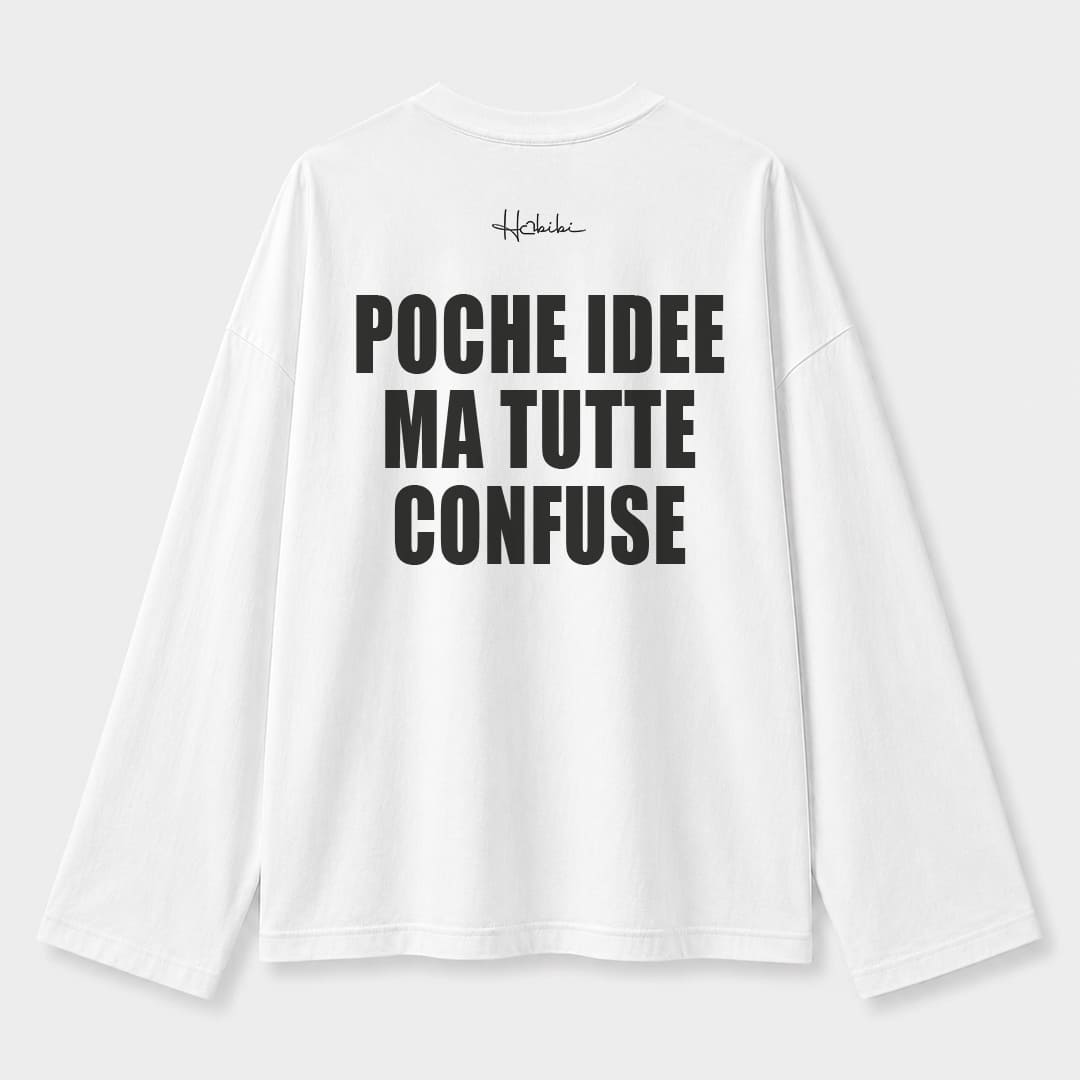 T-Shirt Long Sleeve - Poche Idee