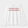 T-Shirt Long Sleeve - Razzolo Male