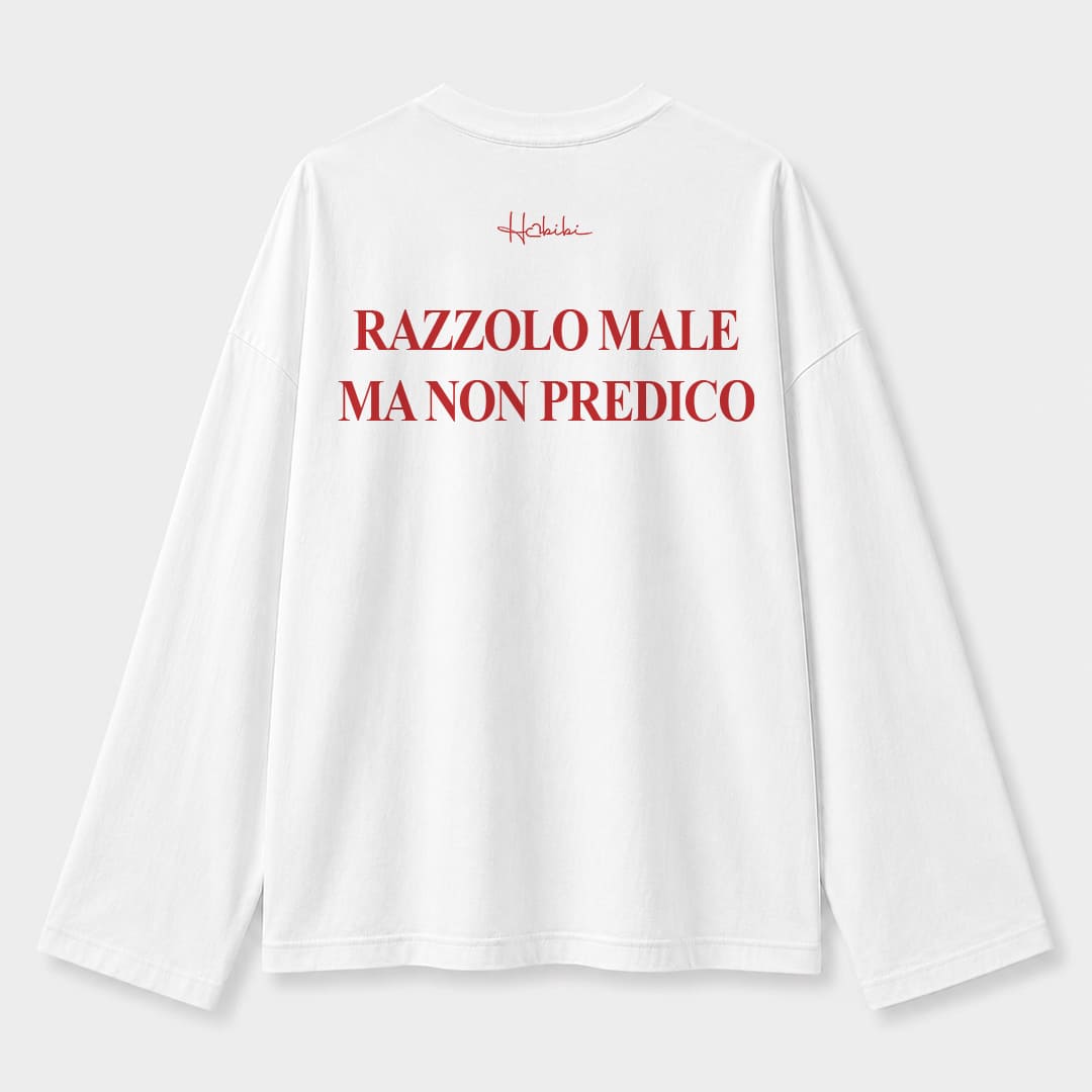 T-Shirt Long Sleeve - Razzolo Male