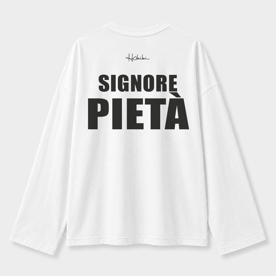 T-Shirt Long Sleeve - Signore Pietà