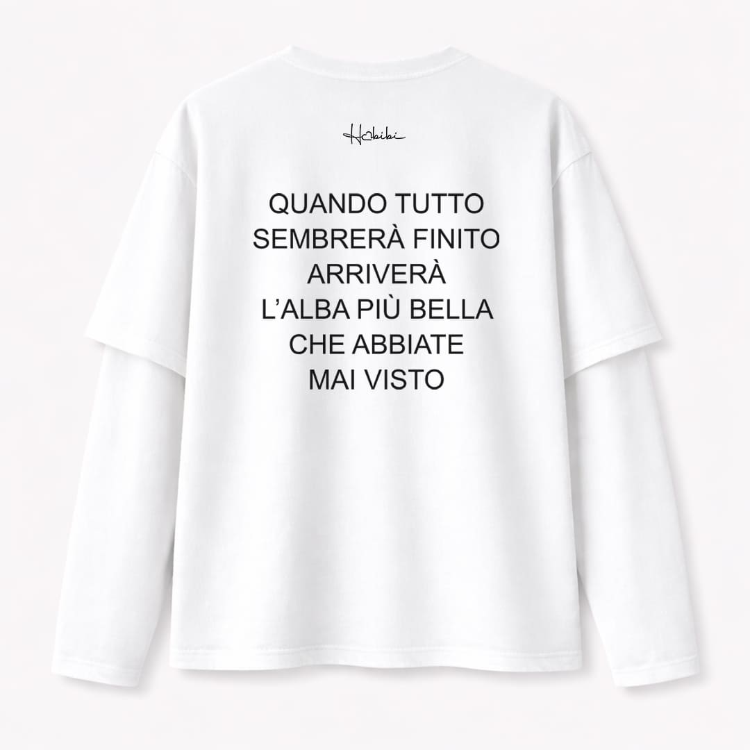 T-Shirt Double Sleeve - Alba