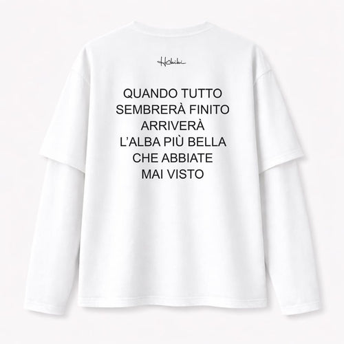 T-Shirt Double Sleeve - Alba