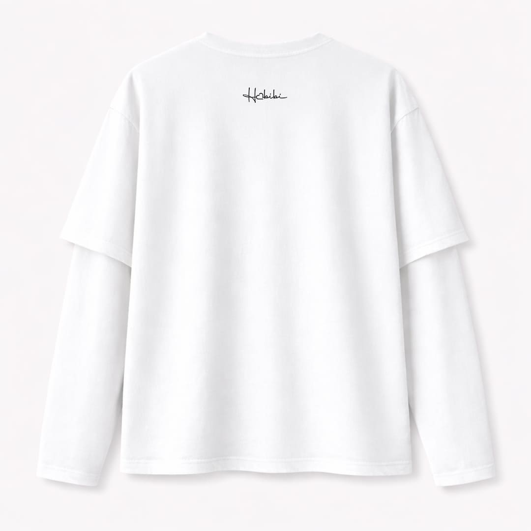 T-Shirt Double Sleeve - Inspiration