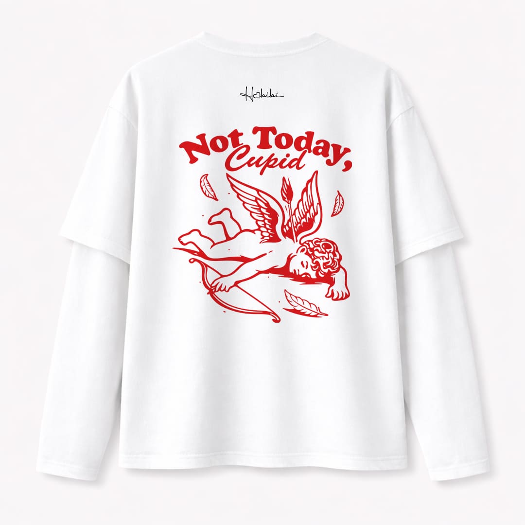 T-Shirt Double Sleeve - Cupido
