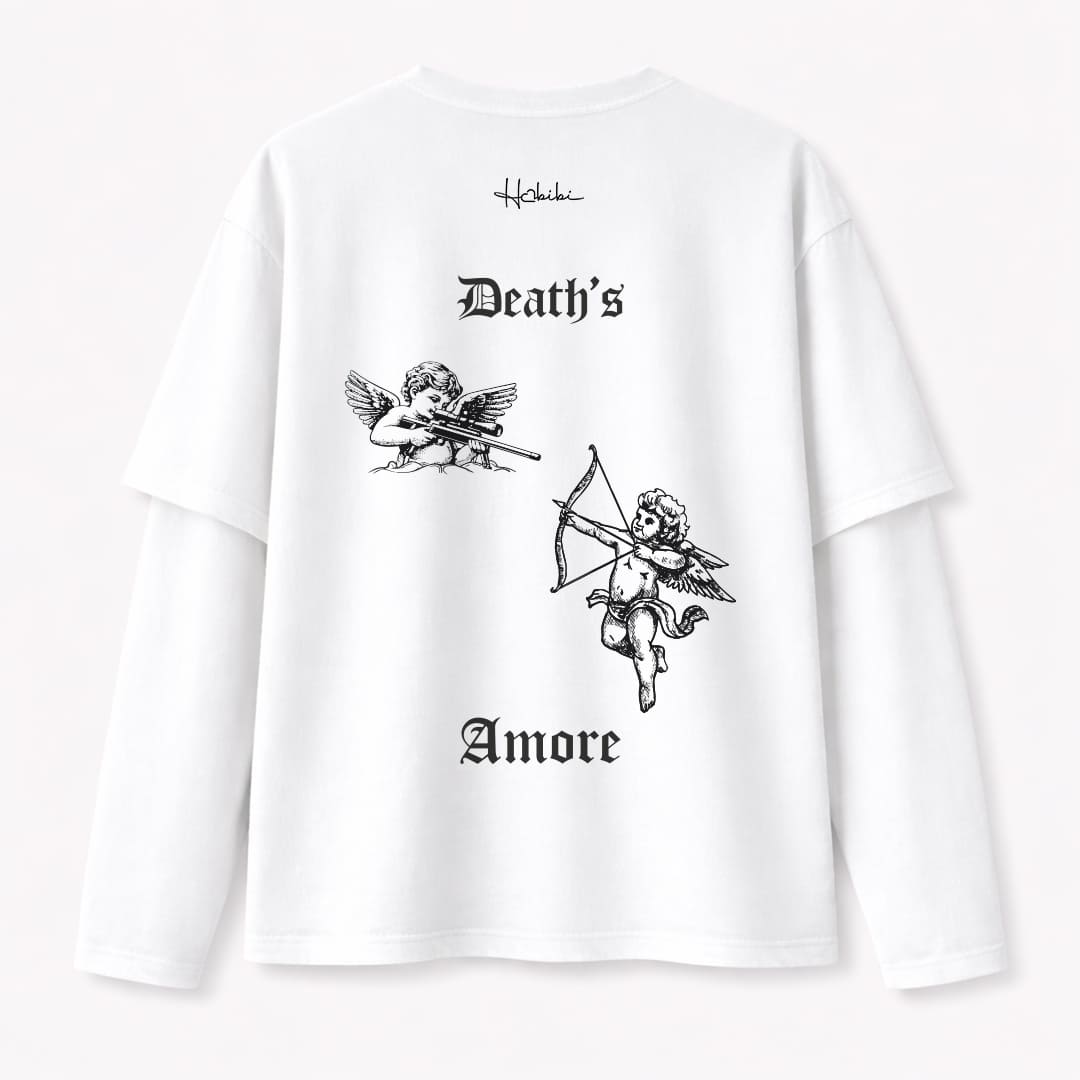 T-Shirt Double Sleeve - Death's Amore