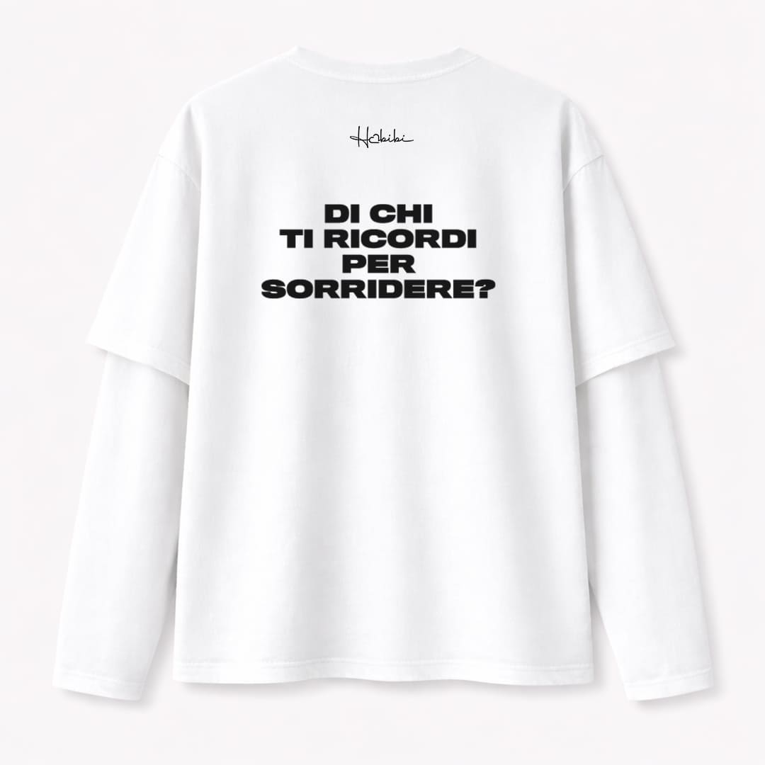 T-Shirt Double Sleeve - Di Chi Ti Ricordi