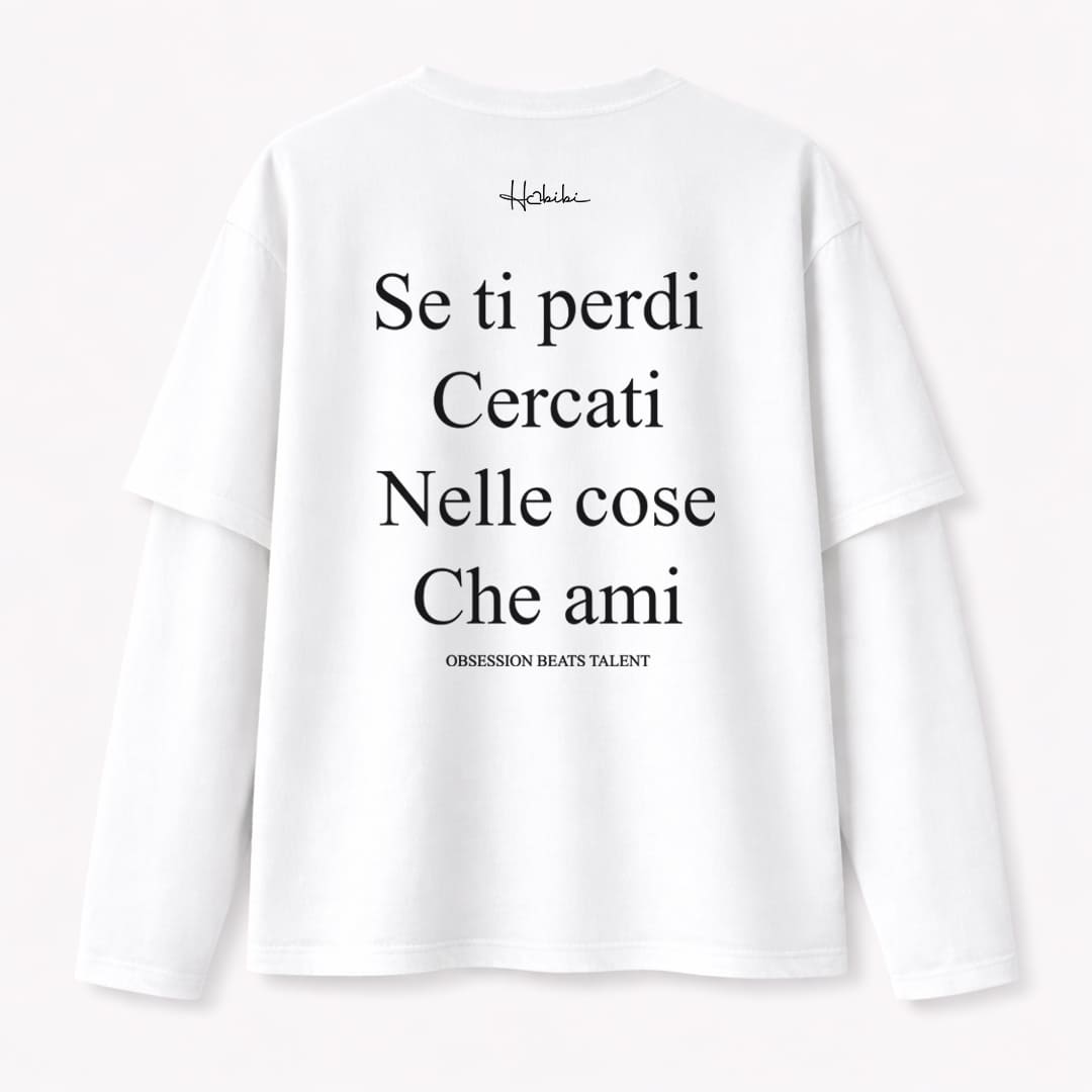 T-shirt Double Sleeve - IDP Edition