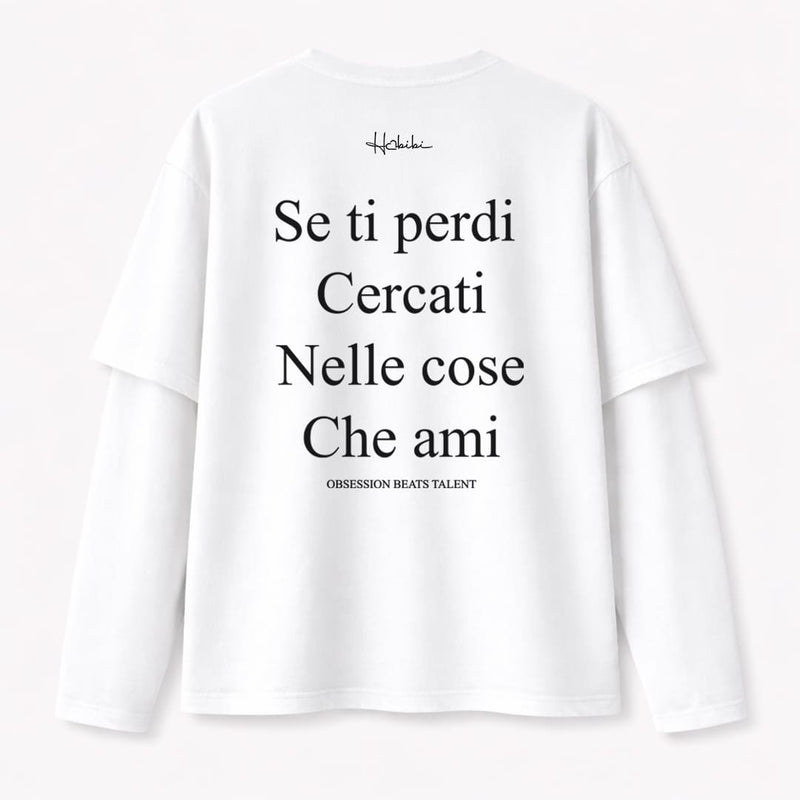 T-shirt Double Sleeve - IDP Edition