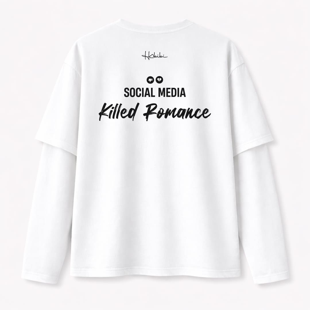 T-Shirt Double Sleeve - Killed Romance