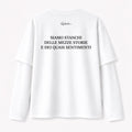 T-Shirt Double Sleeve - Mezze Storie