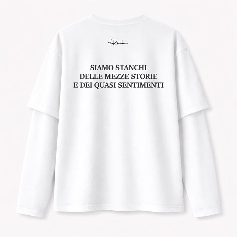 T-Shirt Double Sleeve - Mezze Storie