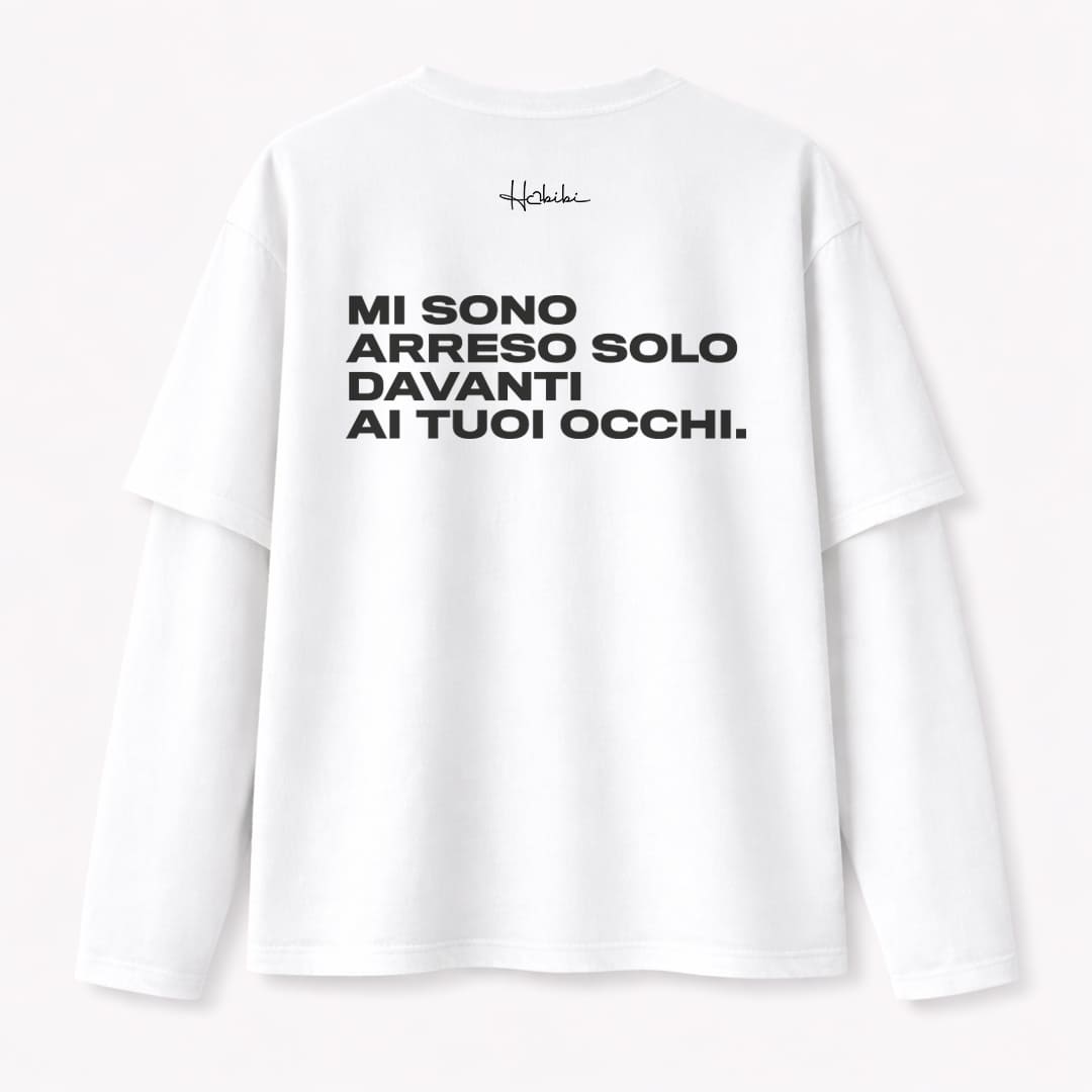 T-Shirt Double Sleeve - Mi Sono Arreso