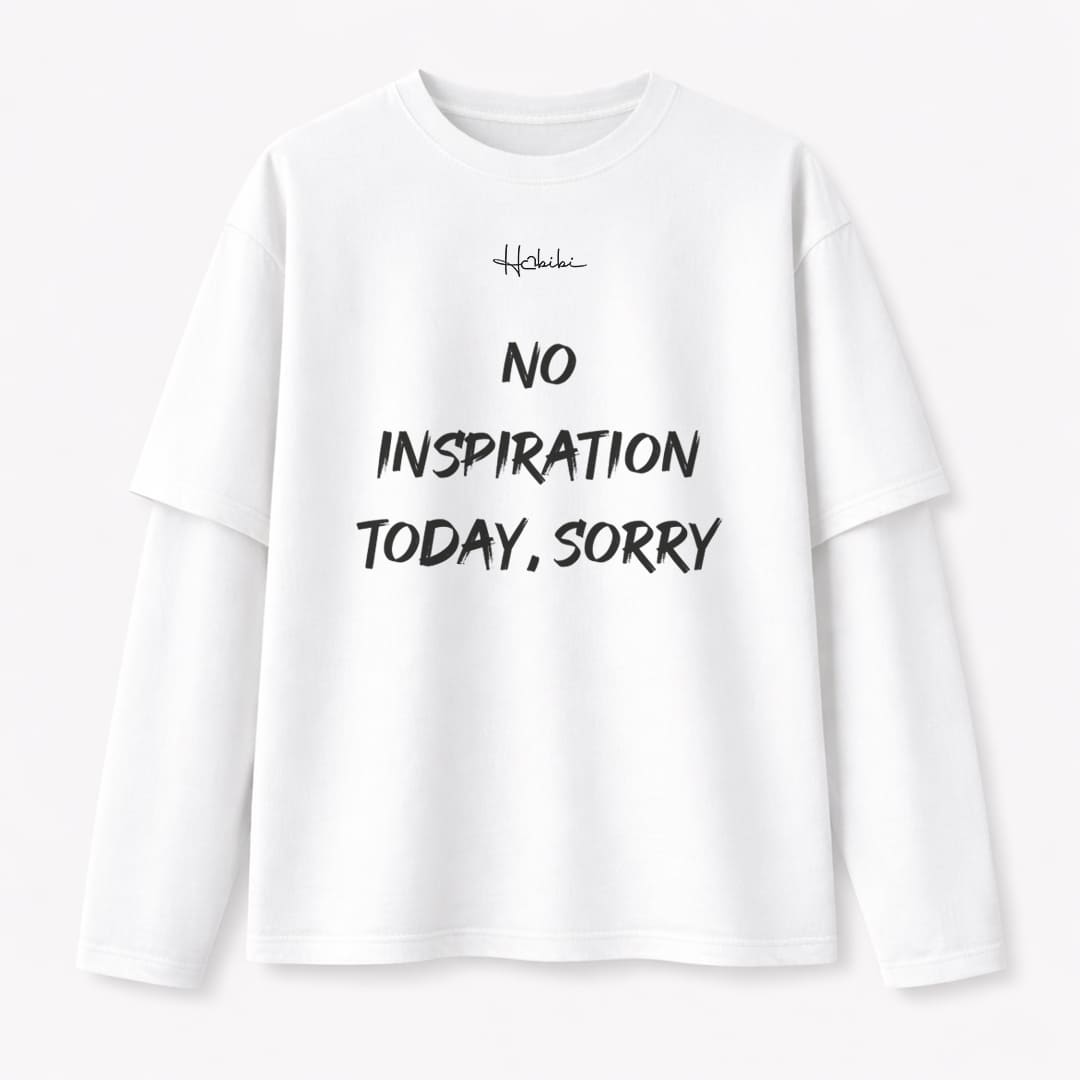 T-Shirt Double Sleeve - Inspiration