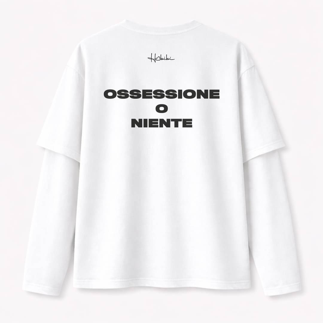T-Shirt Double Sleeve - Ossessione