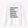 T-Shirt Double Sleeve - Risposte Bellissime