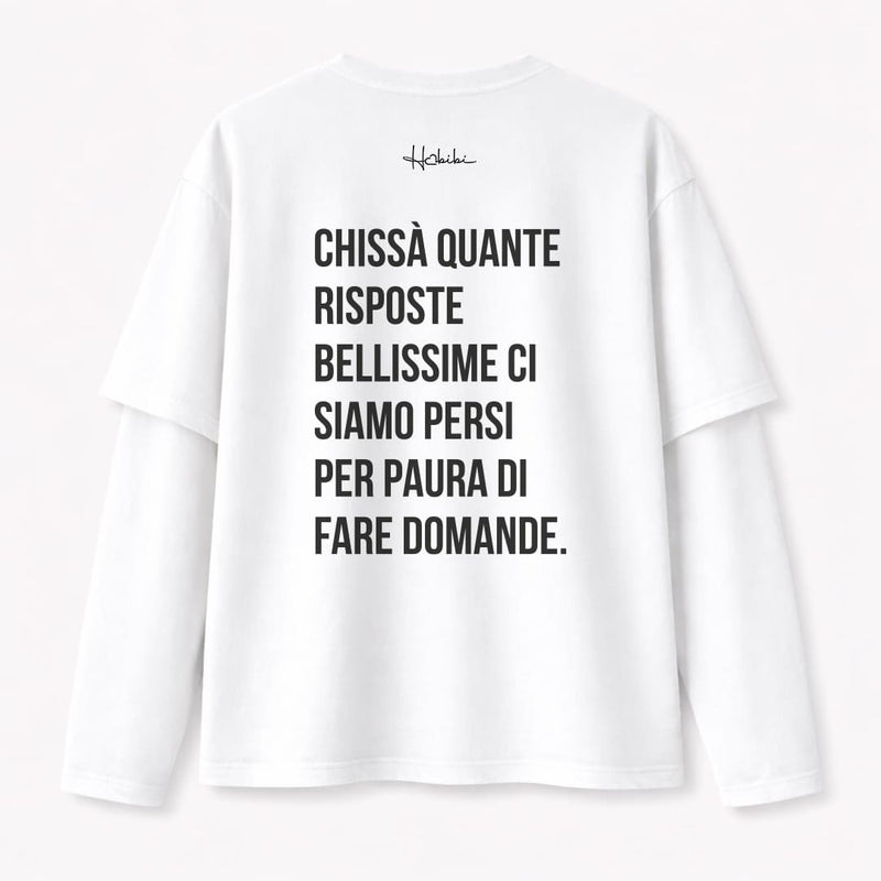 T-Shirt Double Sleeve - Risposte Bellissime