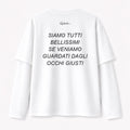 T-Shirt Double Sleeve - Tutti Bellissimi