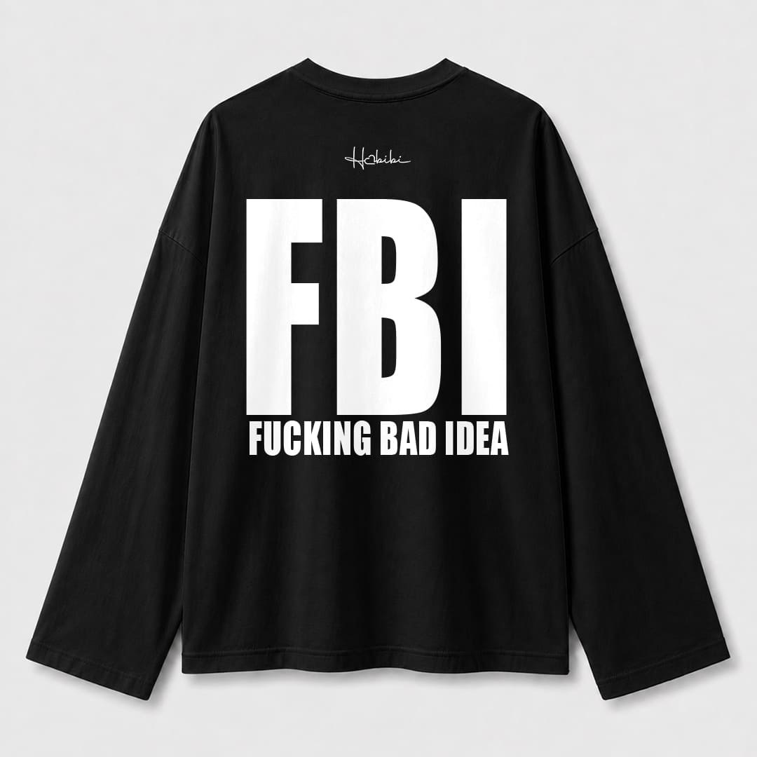 T-Shirt Long Sleeve - FBI