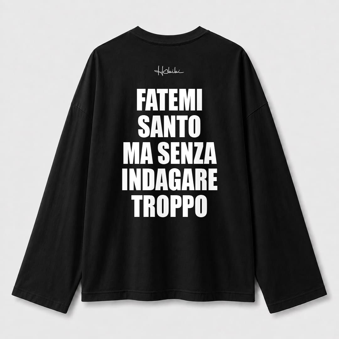 T-Shirt Long Sleeve - Fatemi Santo