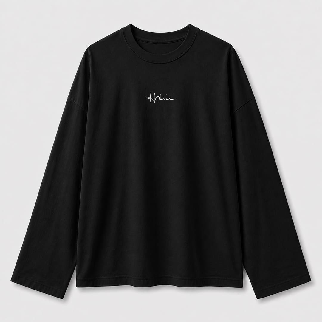 T-Shirt Long Sleeve - One More Time