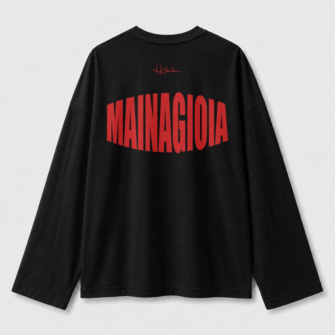 T-Shirt Long Sleeve - Mainagioia