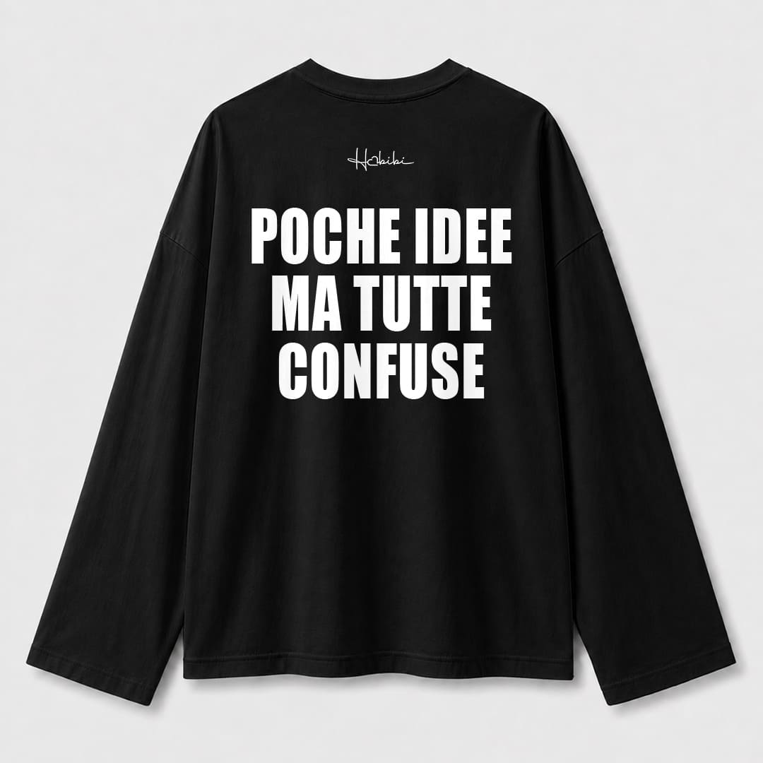 T-Shirt Long Sleeve - Poche Idee