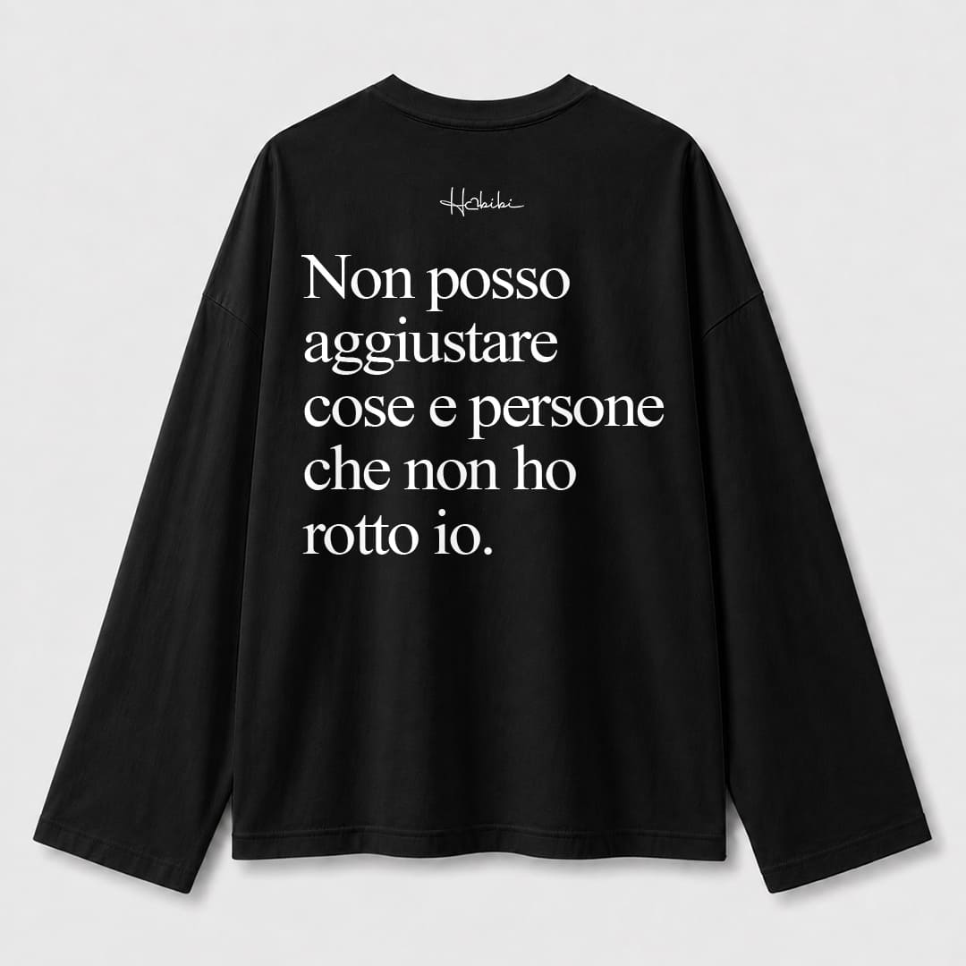 T-Shirt Long Sleeve - Rotto