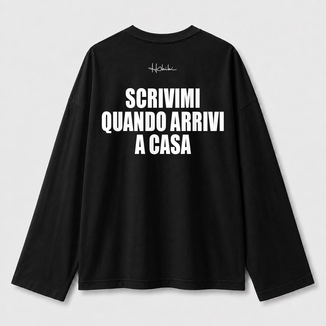 T-Shirt Long Sleeve - Scrivimi