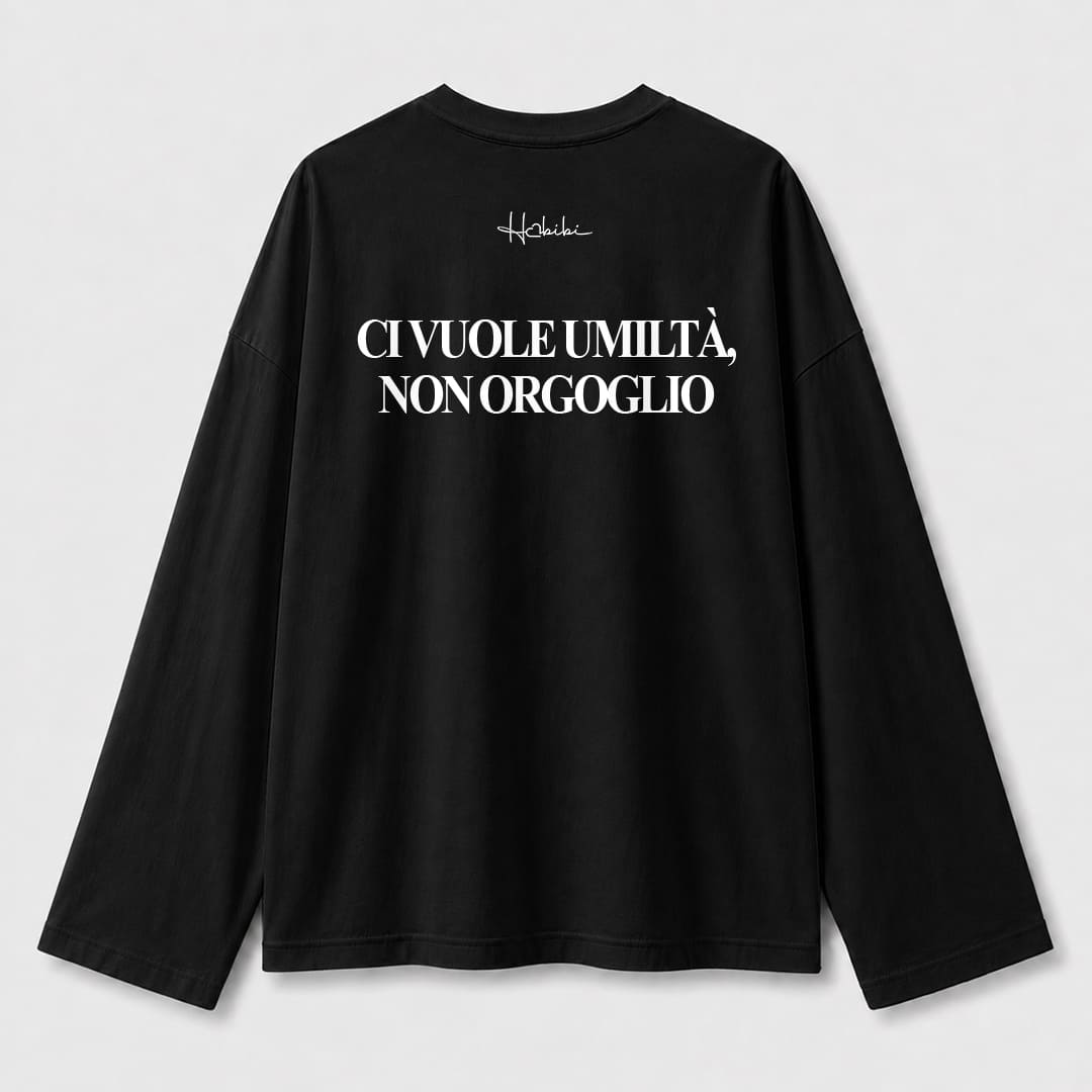 T-Shirt Long Sleeve - Umiltà