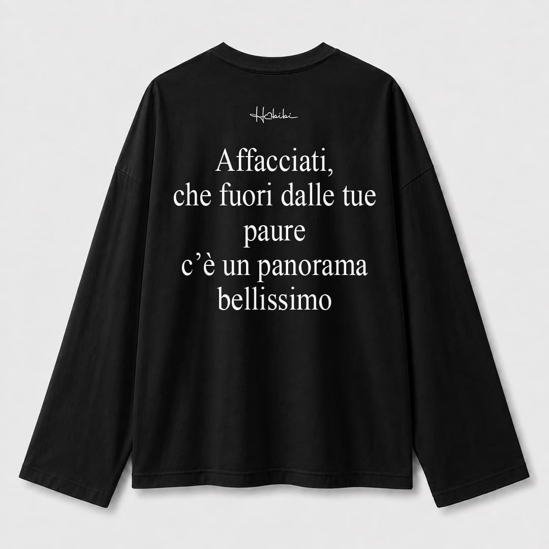 T-Shirt Long Sleeve - Affacciati