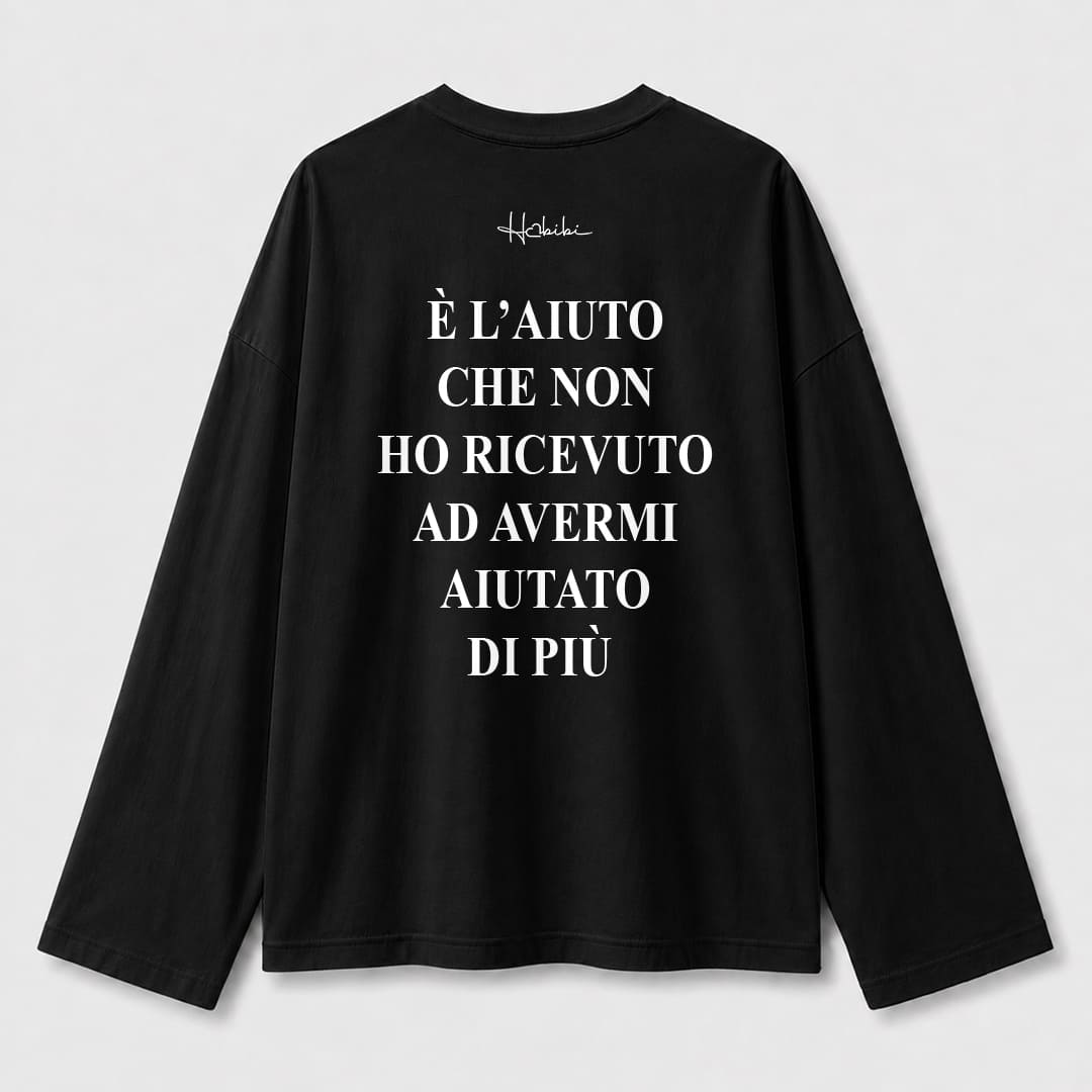 T-Shirt Long Sleeve - Aiuto