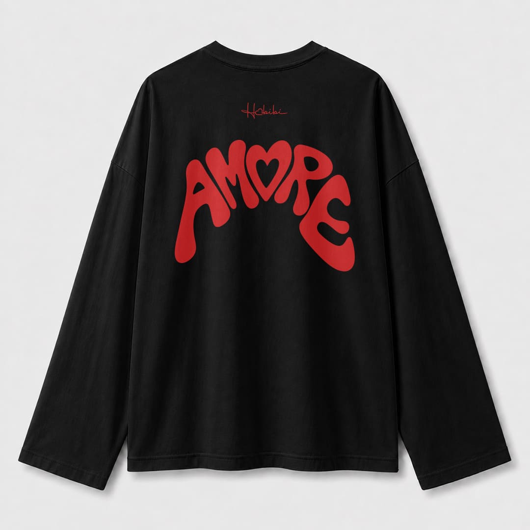 T-Shirt Long Sleeve - Amore