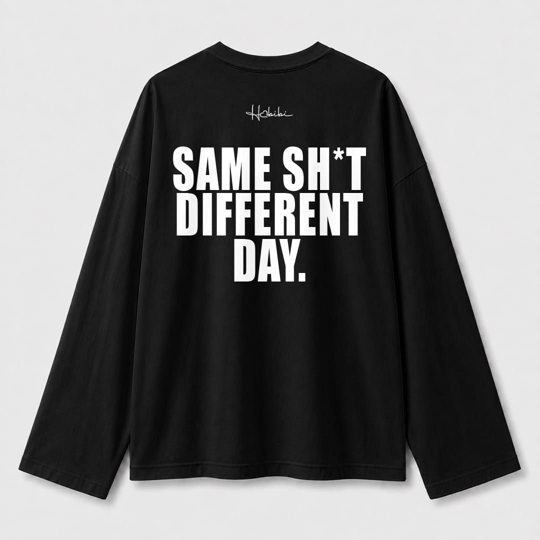 T-Shirt Long Sleeve - Different Day