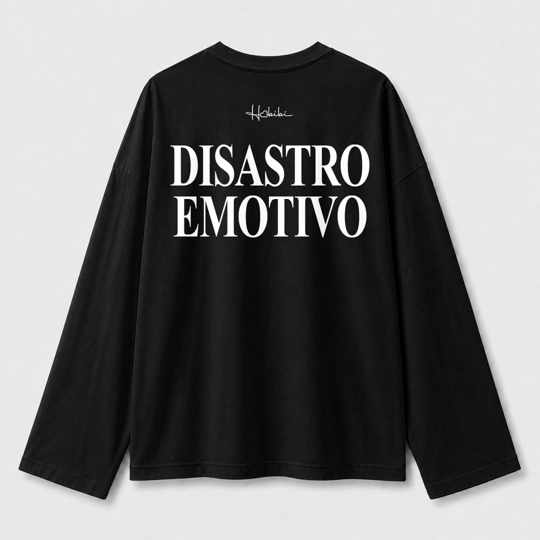 T-Shirt Long Sleeve - Disastro Emotivo