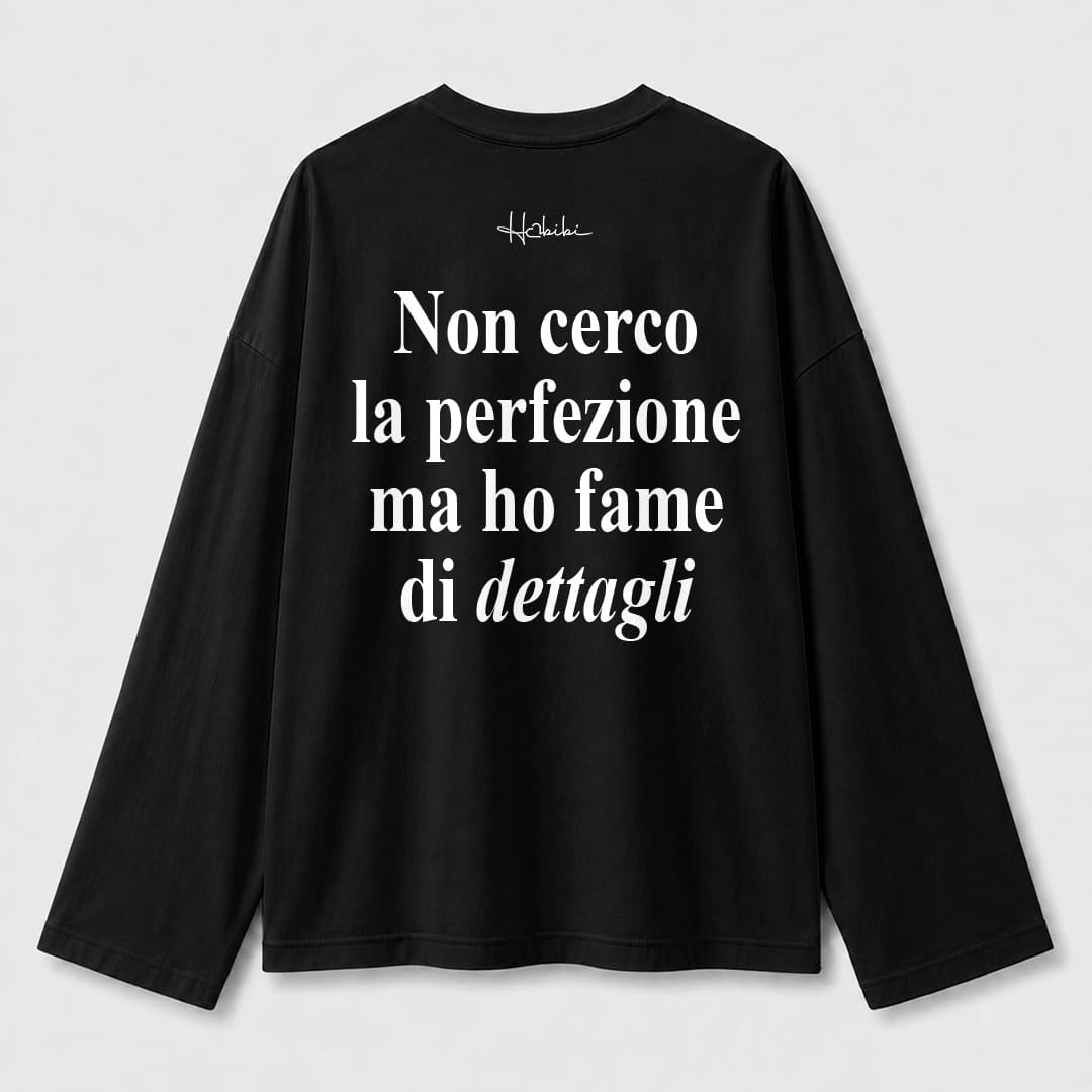 T-Shirt Long Sleeve - Fame Di Dettagli