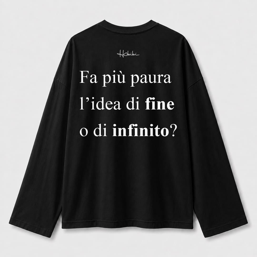 T-Shirt Long Sleeve - Fine O Infinito