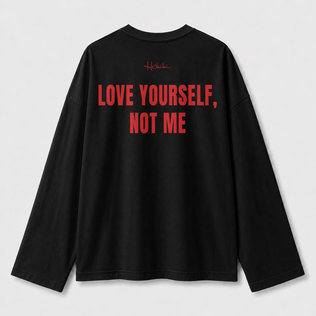 T-Shirt Long Sleeve - Love Yourself