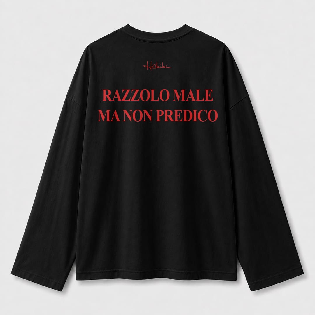 T-Shirt Long Sleeve - Razzolo Male