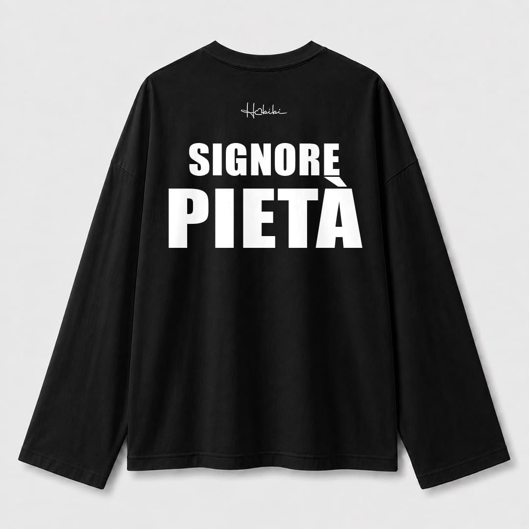 T-Shirt Long Sleeve - Signore Pietà
