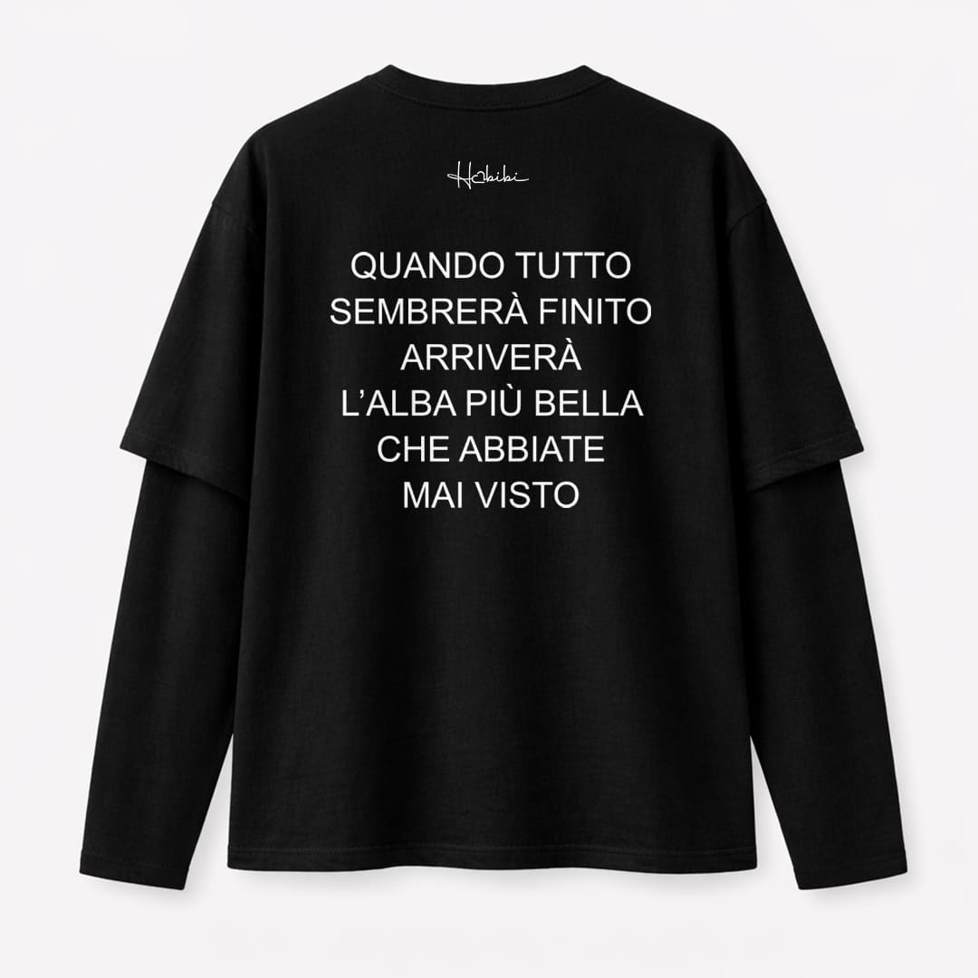 T-Shirt Double Sleeve - Alba