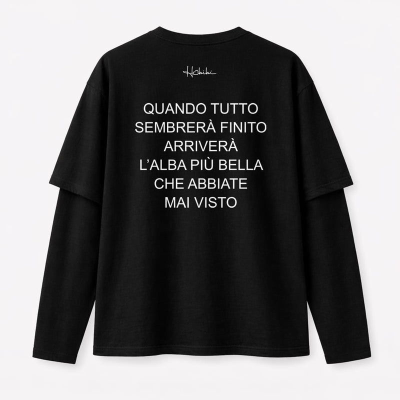 T-Shirt Double Sleeve - Alba
