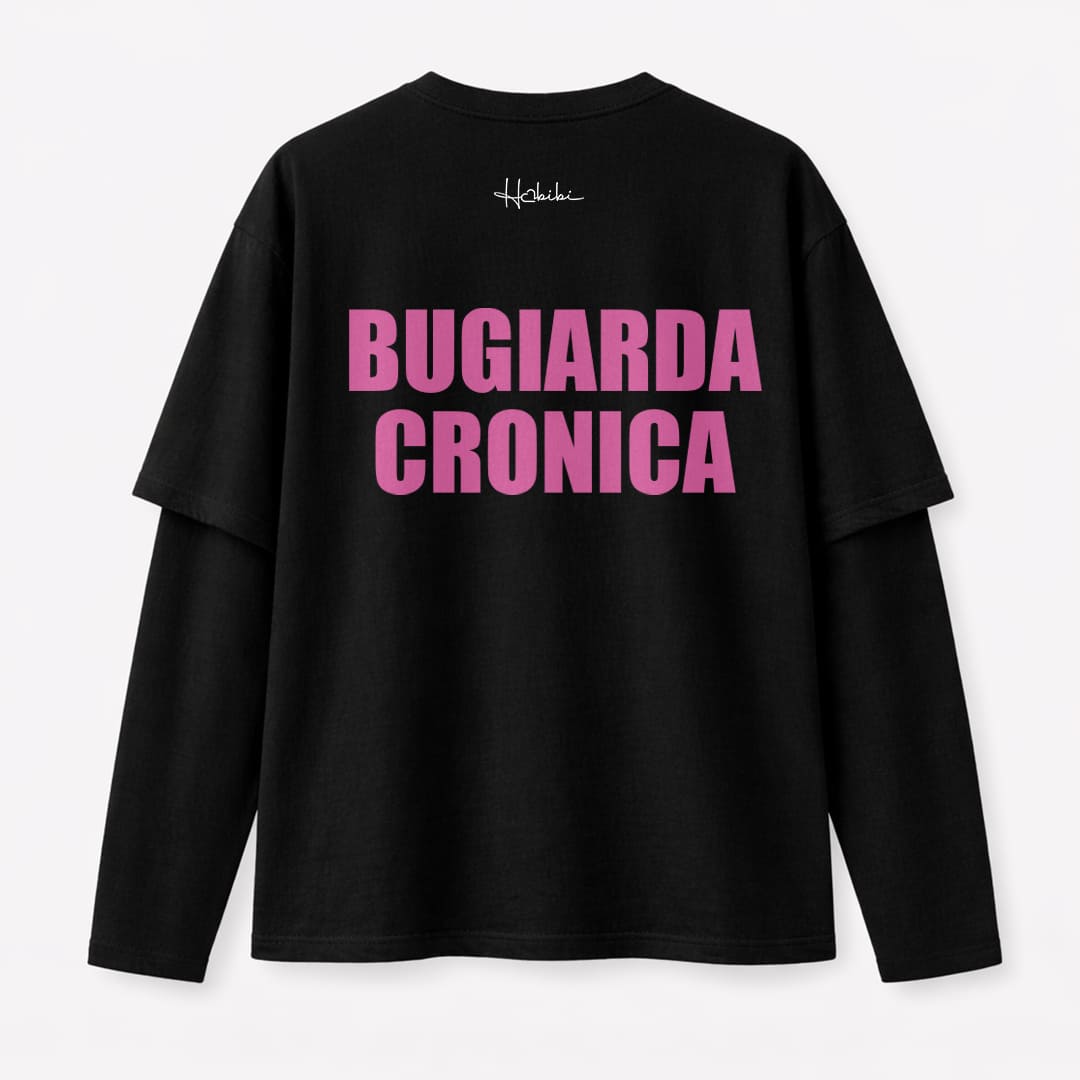 T-Shirt Double Sleeve - Bugiarda Cronica
