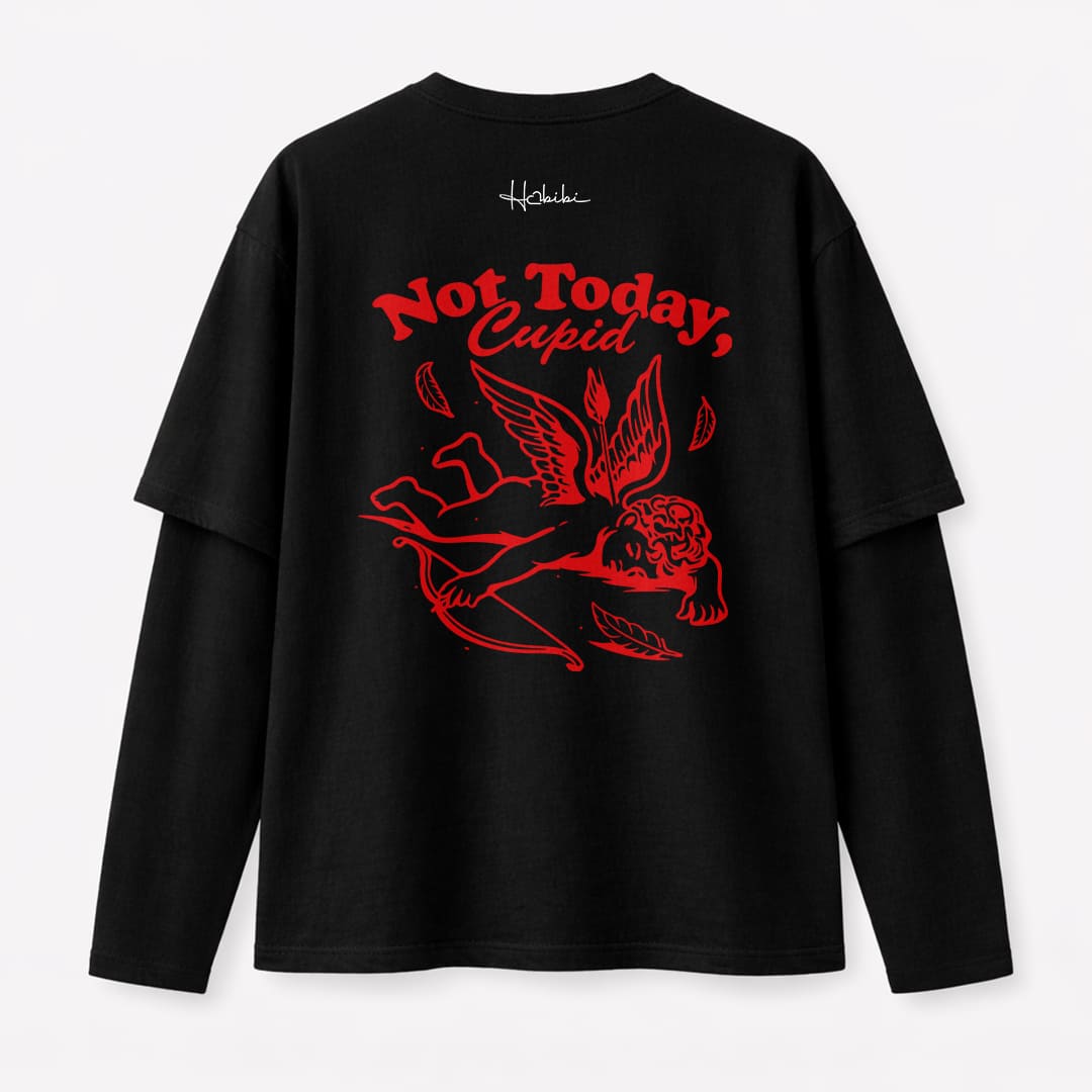 T-Shirt Double Sleeve - Cupido