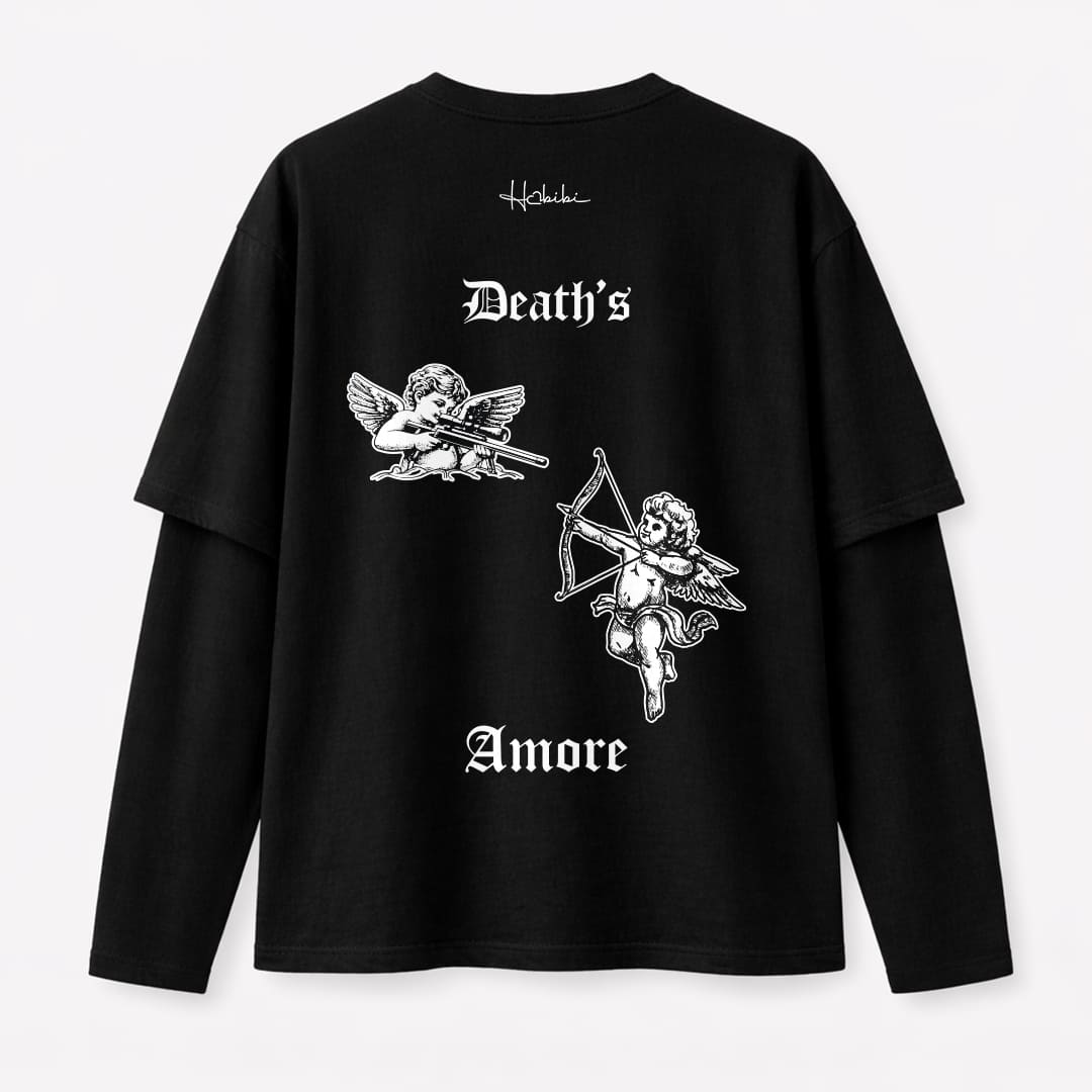 T-Shirt Double Sleeve - Death's Amore