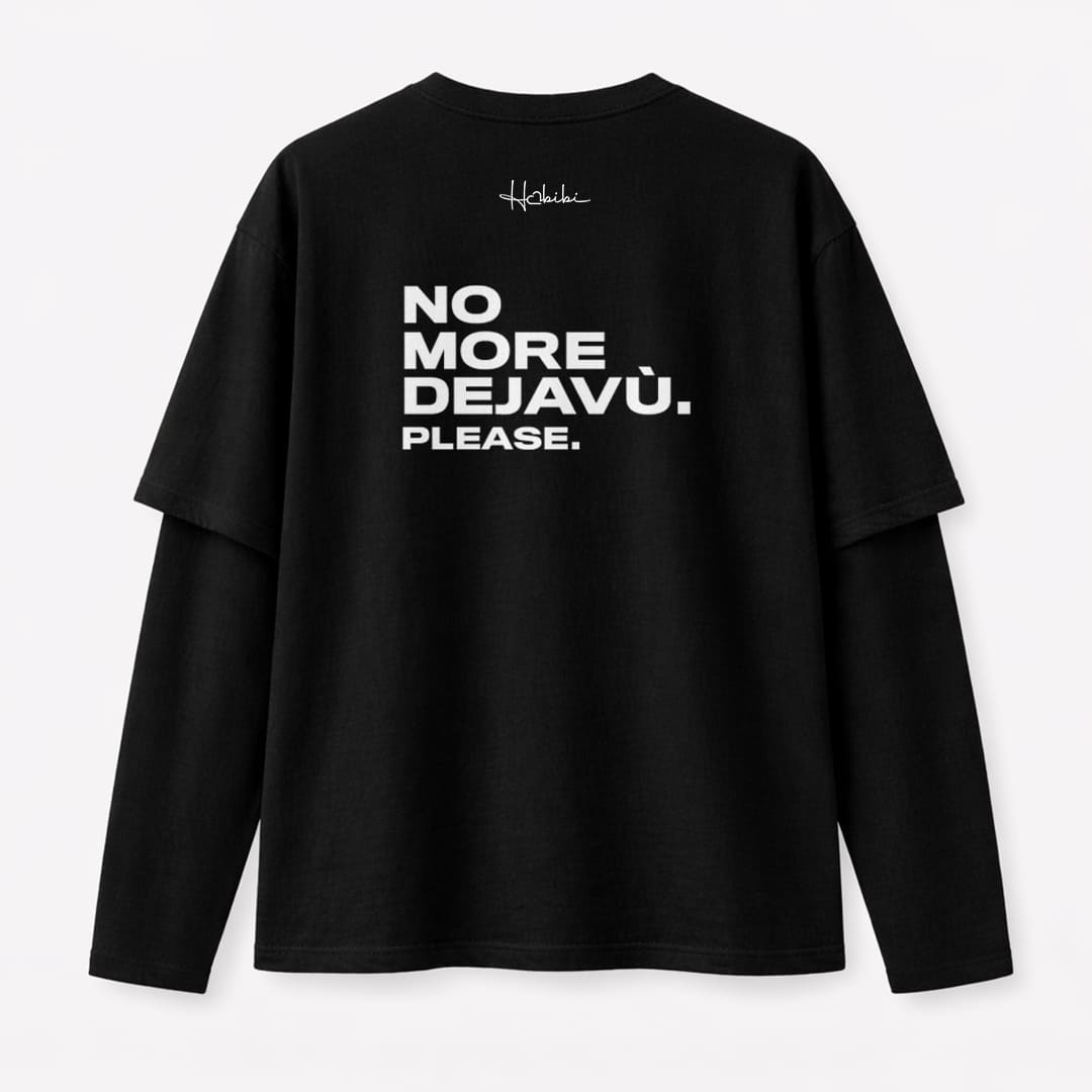 T-Shirt Double Sleeve - Dejavù