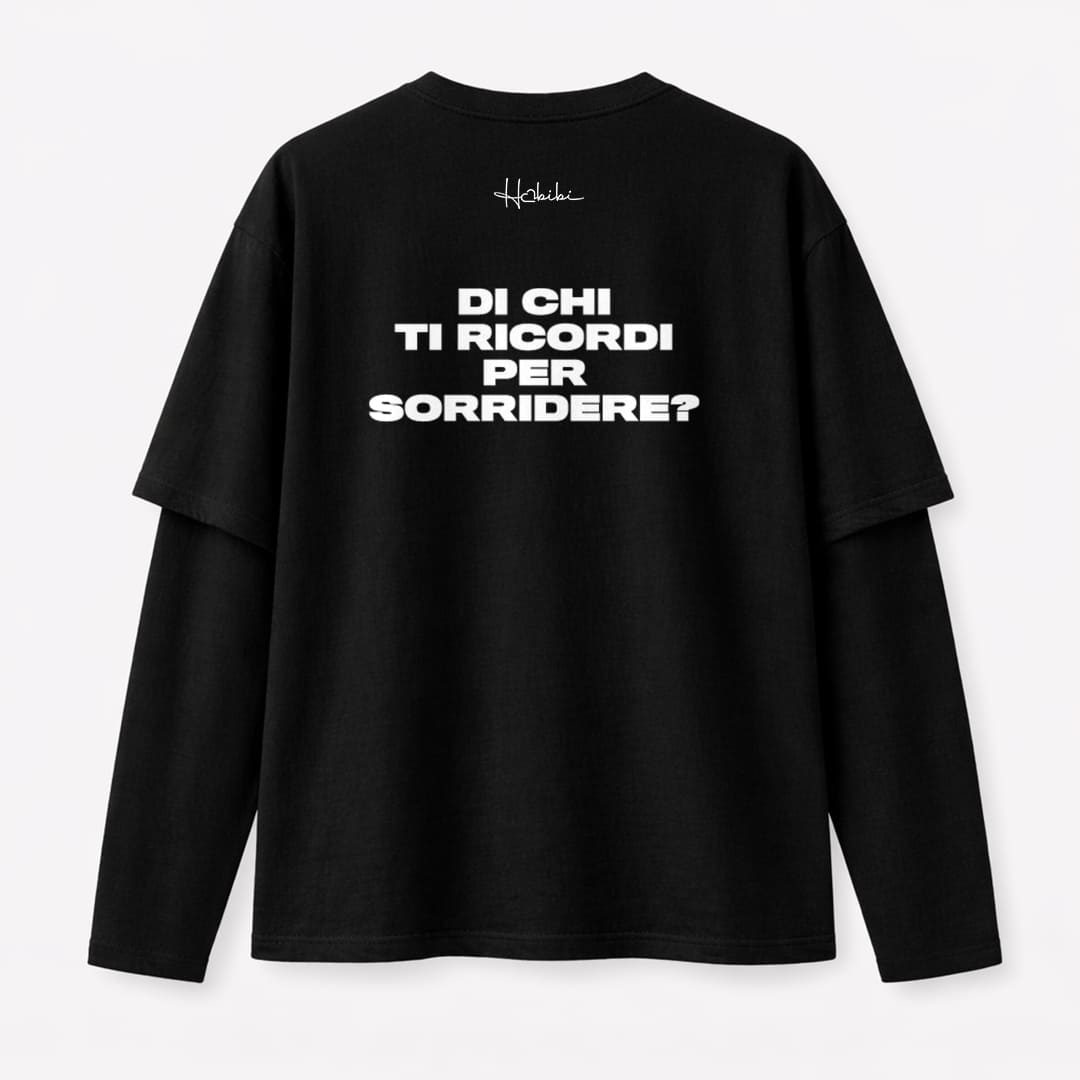 T-Shirt Double Sleeve - Di Chi Ti Ricordi
