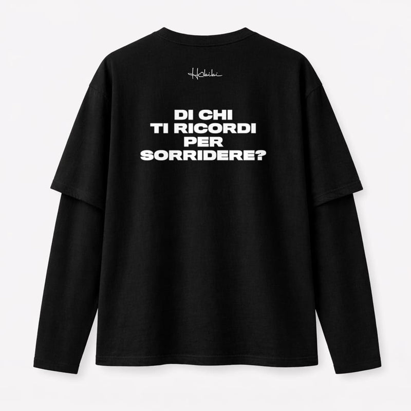 T-Shirt Double Sleeve - Di Chi Ti Ricordi