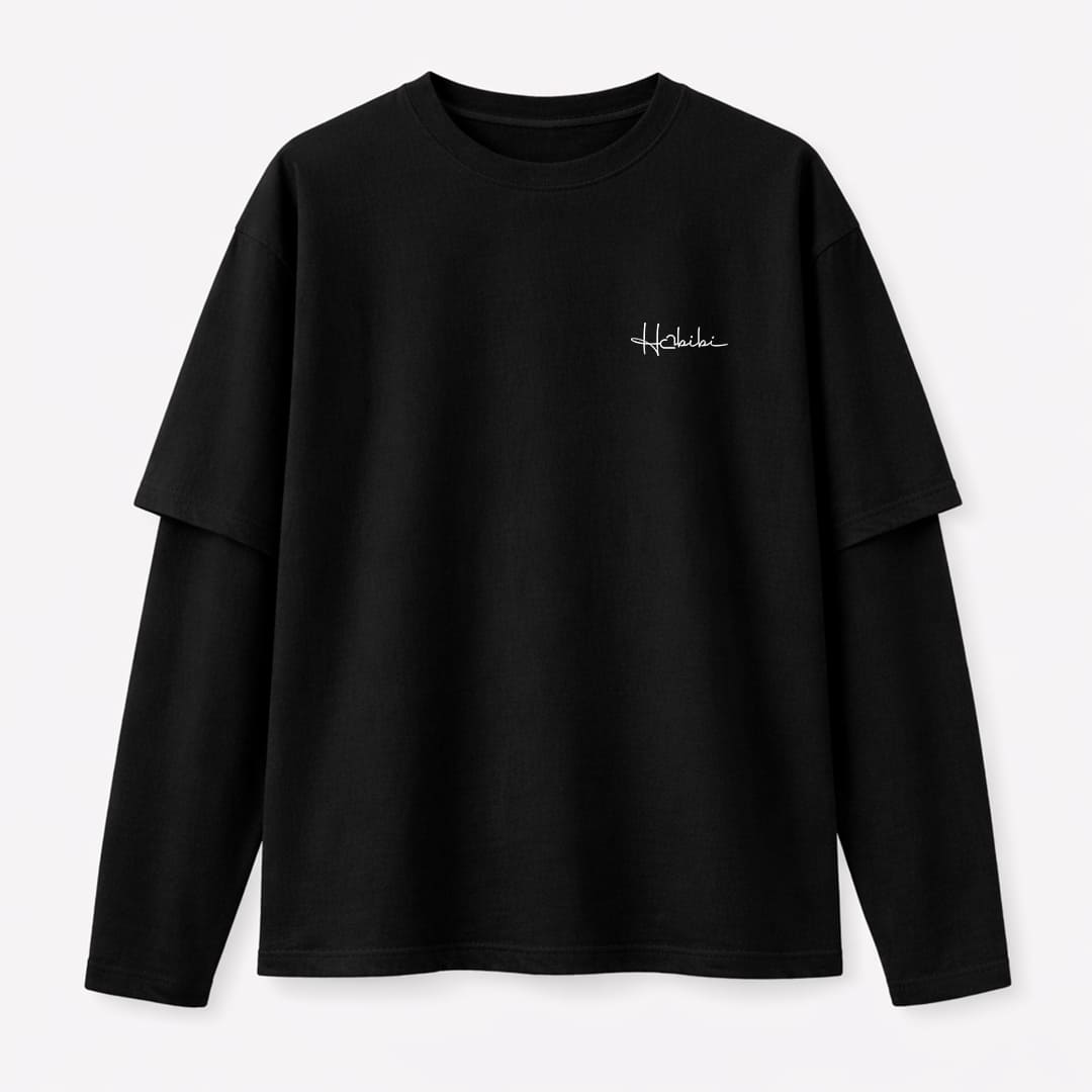 T-Shirt Double Sleeve - Aumenta La Dose