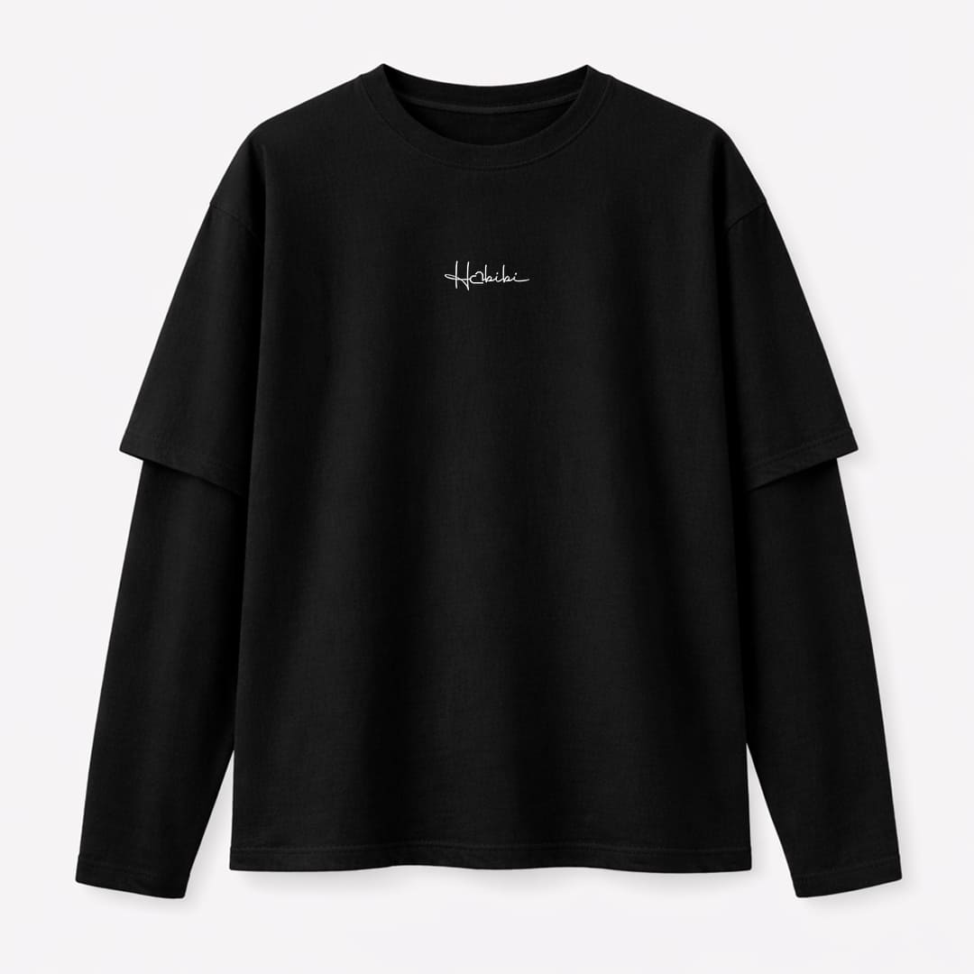 T-shirt Double Sleeve - IDP Edition