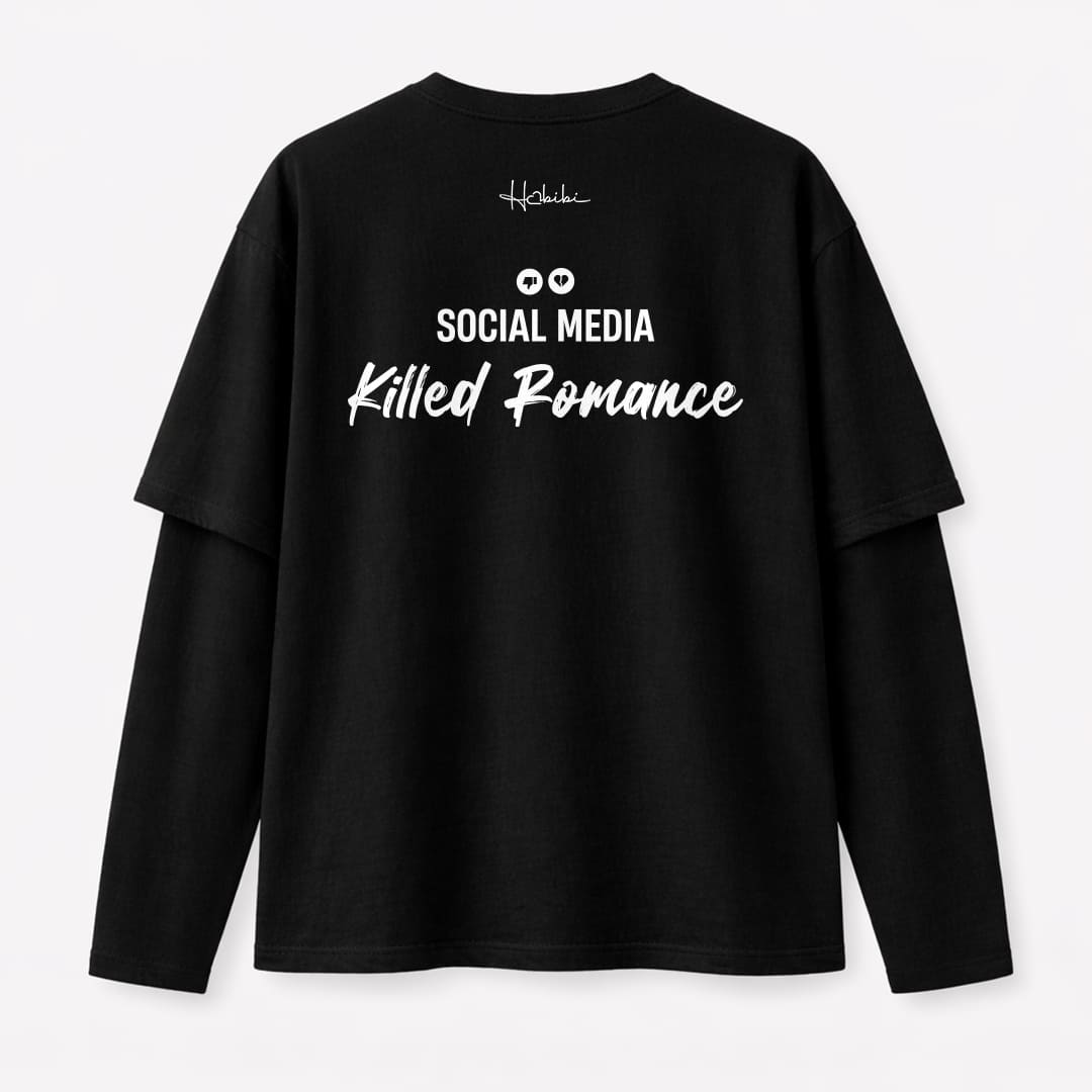 T-Shirt Double Sleeve - Killed Romance